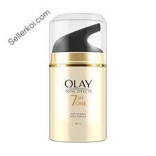 Olay Day Cream Total Effects 7 in 1 Anti Ageing Moisturiser (SPF 15) 50gm